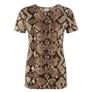 FREE Altuzarra Snakeskin Fitted T
